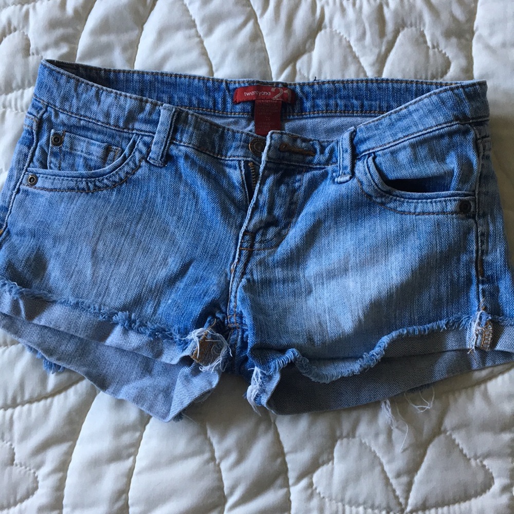Jean shorts